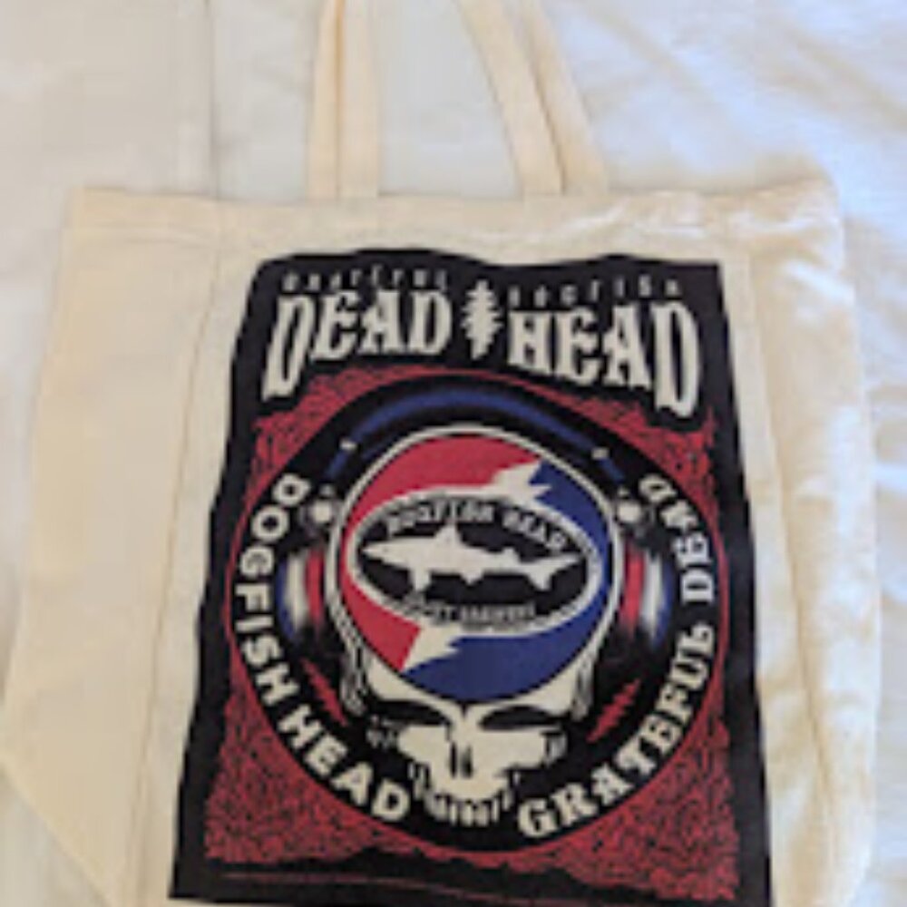 The Grateful Dead - Dogfish Head - Tote Bag - Picture 2 of 2